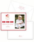Vintage Santa Holiday Card