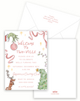 Who-ville Semi-Custom Invitation