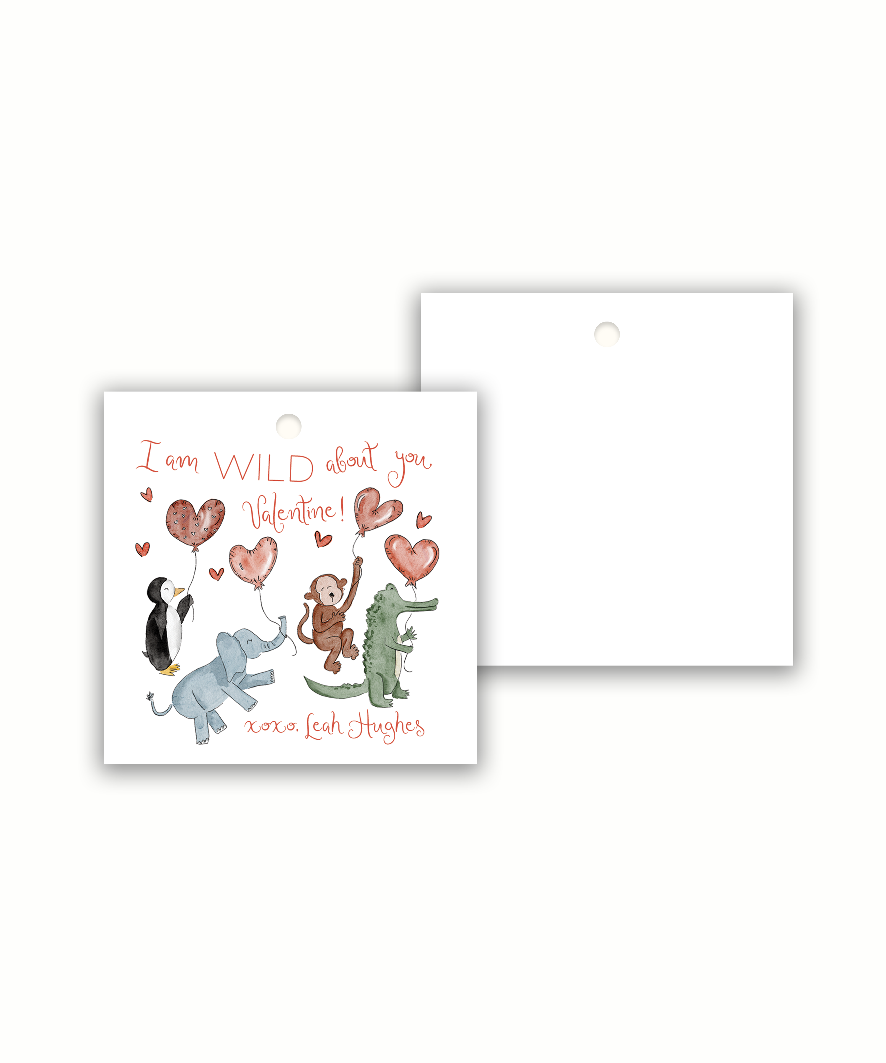 Wild About You Valentine
