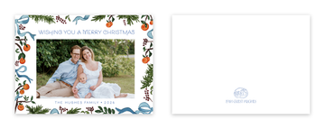 Blue Ribbon Orange Horizontal