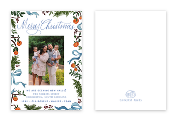 Blue Ribbon Orange Vertical