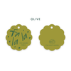 Fa La La La Scallop Tags