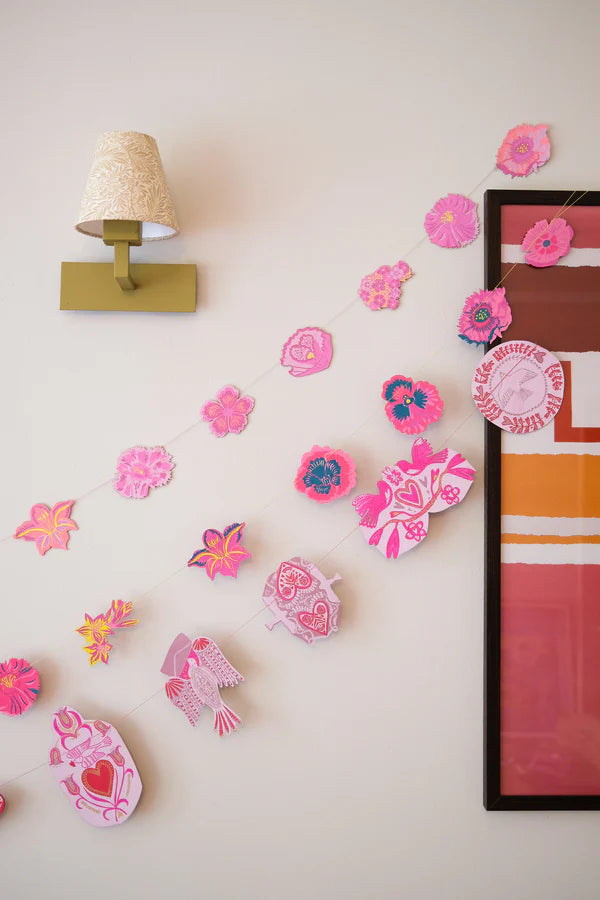 Valentine's Day Paper Garland