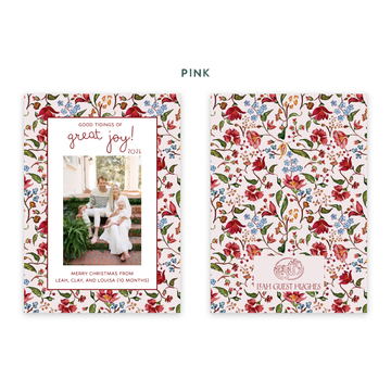 Good Tidings of Great Joy Holiday Florals