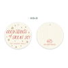 Good Tidings of Great Joy Round Tags