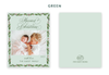 Holly Bordered Petite Card