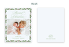 Holly Bordered Petite Card