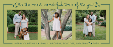 Most Wonderful Time of The Year Card