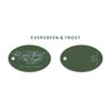 Let Your Heart Be Light Oval Tags
