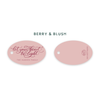 Let Your Heart Be Light Oval Tags