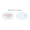 Let Your Heart Be Light Oval Tags