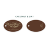 Let Your Heart Be Light Oval Tags