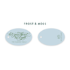 Let Your Heart Be Light Oval Tags