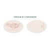 Let Your Heart Be Light Oval Tags