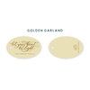 Let Your Heart Be Light Oval Tags