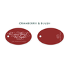 Let Your Heart Be Light Oval Tags