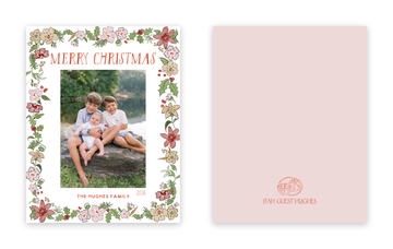 Liberty Florals Petite Card