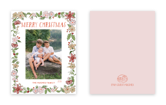 Liberty Florals Petite Card