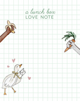Lunchbox Notes