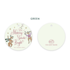 Making Spirits Bright Round Tags