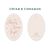 Making Spirits Bright Oval Tags