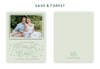 May Your Days Be Merry and Bright Horizontal Photo Card