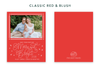 May Your Days Be Merry and Bright Horizontal Photo Card