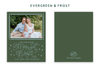 May Your Days Be Merry and Bright Horizontal Photo Card