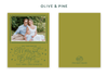 May Your Days Be Merry and Bright Horizontal Photo Card