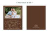 May Your Days Be Merry and Bright Horizontal Photo Card