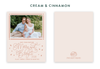 May Your Days Be Merry and Bright Horizontal Photo Card