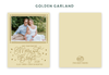 May Your Days Be Merry and Bright Horizontal Photo Card