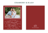 May Your Days Be Merry and Bright Horizontal Photo Card