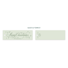 Merry Christmas Long Tags