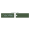Merry Christmas Long Tags
