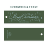 Merry Christmas Long Tags