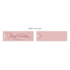Merry Christmas Long Tags