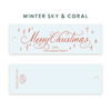 Merry Christmas Long Tags