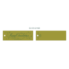 Merry Christmas Long Tags