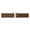Merry Christmas Long Tags