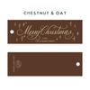 Merry Christmas Long Tags