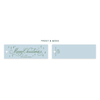 Merry Christmas Long Tags