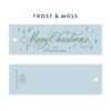 Merry Christmas Long Tags