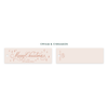 Merry Christmas Long Tags