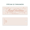 Merry Christmas Long Tags
