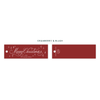 Merry Christmas Long Tags
