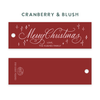 Merry Christmas Long Tags