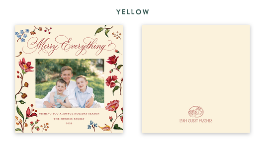 Merry Everything Holiday Florals