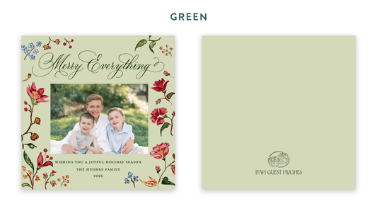 Merry Everything Holiday Florals