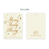 Merry Merry Merry Gift Tag